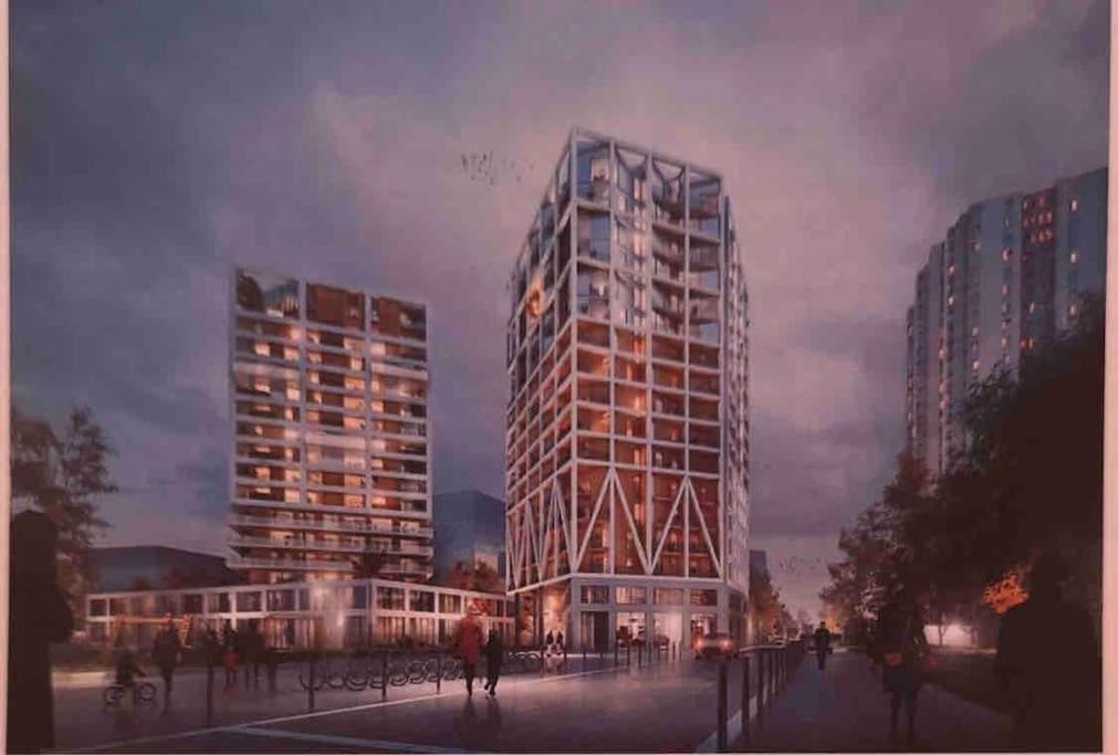 Appart'Hotels Sacre Coeur Parking Gratuit Paris Exterior photo