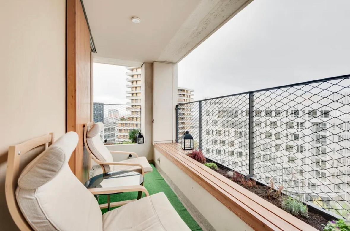 Appart'Hotels Sacre Coeur Parking Gratuit Paris Exterior photo