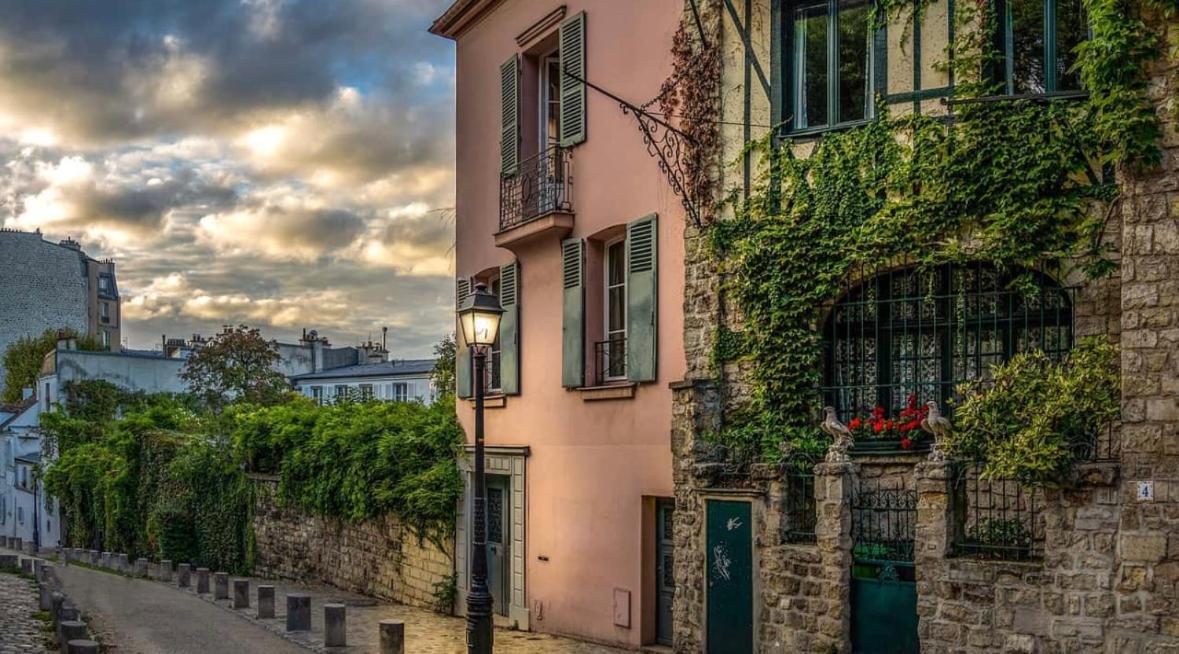 Appart'Hotels Sacre Coeur Parking Gratuit Paris Exterior photo